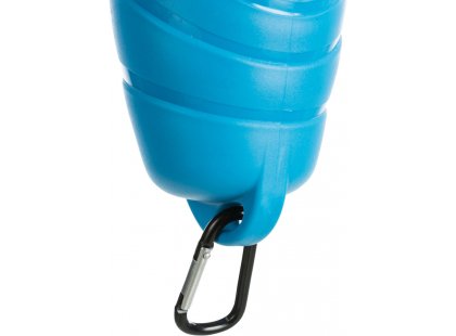 Фото 11 -  миски, поилки, фонтаны Trixie Bottle with Bowl Поилка дорожная для животных