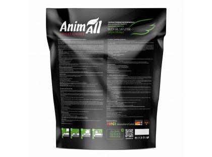 Фото 4 -  наполнители AnimAll Green Emerald cиликагелевый наполнитель для кошачьего туалета ЗЕЛЕНЫЙ ИЗУМРУД