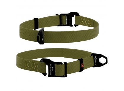 Фото - Collar EVOLUTOR  надзвичайно міцний нашийник для собак ХАКІ амуніція Collar EVOLUTOR  надзвичайно міцний нашийник для собак ХАКІ