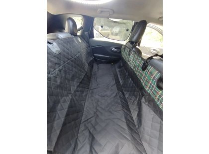 Фото 2 -  аксесуари в авто Senful Водонепроникний чохол для собак в автомобіль, чорний