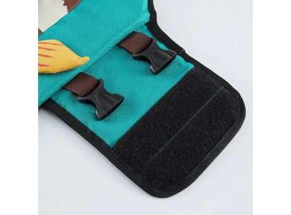 Фото 7 -  рятувальні жилети Fovis Derby Dog Life Jacket with Rescue Handle рятувальний жилет для собак