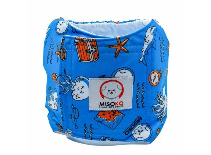 Фото 3 -  памперсы и трусики Misoko&Co (Мисоко и Ко) Многоразовые подгузники для собак (кобелей), TREASURE