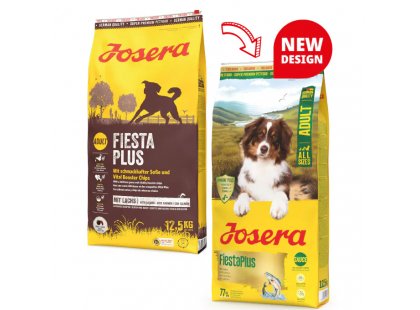 Фото 2 -  сухий корм Josera (Йозера) Fiesta Plus сухий корм для дорослих собак ЛОСОСЬ та ДОМАШНЯ ПТИЦЯ