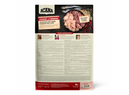 Фото 4 -  сухой корм Acana Indoor Entree Cat корм для кошек, живущих в помещении КУРИЦА, СЕЛЬДЬ