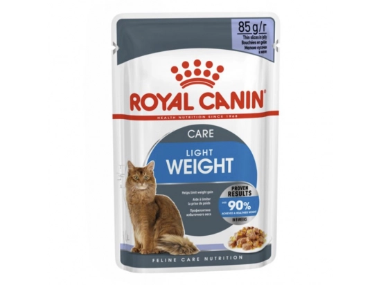 Фото - Royal Canin LIGHT WEIGHT влажный корм для кошек влажный корм (консервы) Royal Canin LIGHT WEIGHT влажный корм для кошек