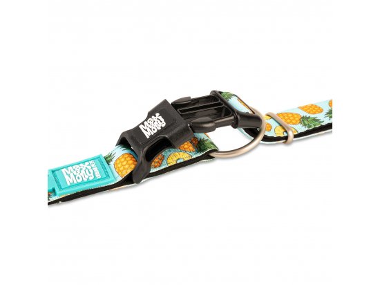 Фото - амуниция Max & Molly Urban Pets Smart ID Collar ошейник для собак с QR-кодом Sweet Pineapple