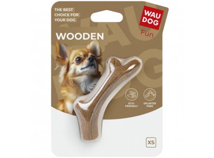 Фото 4 -  іграшки Collar WAUDOG Fun Wooden іграшка для жування для собак РІГ