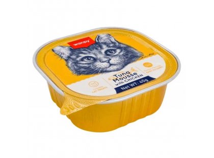 Фото - Wanpy Tuna & Chicken влажный корм для кошек, ТУНЕЦ и КУРИЦА, мусс влажный корм (консервы) Wanpy Tuna & Chicken влажный корм для кошек, ТУНЕЦ и КУРИЦА, мусс