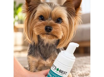Фото 3 -  для зубів та пащі Vets Best Dental Foam стоматологічна піна для догляду за зубами та ротовою порожниною собак