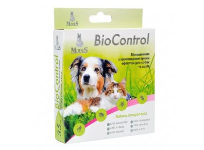 Фото - Modes BioControl биоошейник от блох и клещей для кошек и собак от блох и клещей Modes BioControl биоошейник от блох и клещей для кошек и собак