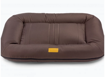 Фото - Harley & Cho LOUNGER WATERPROOF BROWN лежак-понтон двосторонній для собак, коричневий лежаки, матраси, килимки та будиночки Harley & Cho LOUNGER WATERPROOF BROWN лежак-понтон двосторонній для собак, коричневий