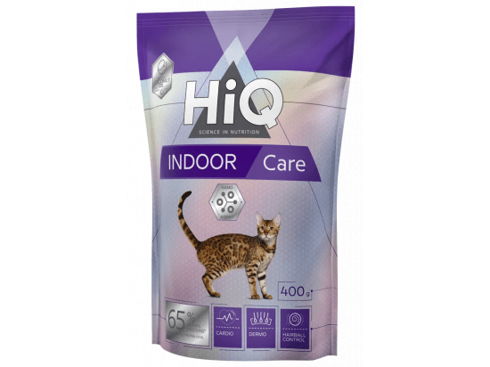 Фото - сухой корм HiQ Indoor Care корм для кошек живущих в помещении