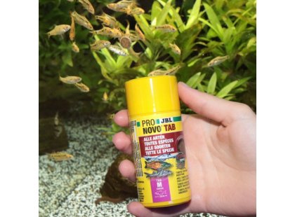 Фото 4 -  корм для рыб JBL ProNovo Tab ком для аквариумных рыб, таблетки