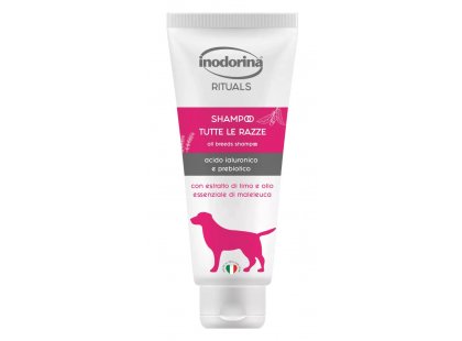 Фото - Inodorina Dog Shampooing шампунь для собак с экстрактом тимьяна и эфирными маслами повседневная косметика Inodorina Dog Shampooing шампунь для собак с экстрактом тимьяна и эфирными маслами