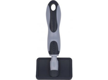 Фото 6 -  фурмінатори, пуходерки AnimAll Щітка-пуходерка прямокутна для собак і котів