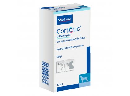 Фото - Virbac Cortotic спрей для лечения отитов у собак для ушей Virbac Cortotic спрей для лечения отитов у собак