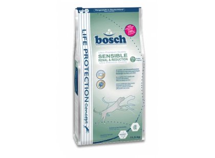 Фото - Bosch (Бош) SENSIBLE RENAL REDUCTION Корм для собак із чутливим травленням сухий корм Bosch (Бош) SENSIBLE RENAL REDUCTION Корм для собак із чутливим травленням