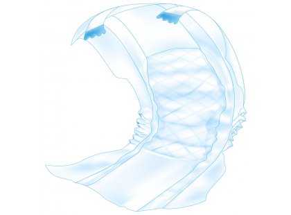 Фото 3 -  памперсы и трусики Trixie одноразовые подгузники для кобелей (гигиенический пояс)