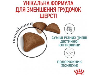 Фото - сухой корм Royal Canin HAIRBALL CARE (ХЕЙРБОЛЛ КЕАР) сухой корм для взрослых кошек