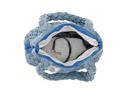 Фото 5 -  переноски, сумки, рюкзаки Misoko&Co (Мисоко и Ко) Дорожная сумка для собак 4018, темно-синий