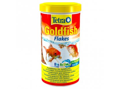 Фото - корм для риб Tetra GOLDFISH FLAKES (ГОЛДФІШ ПЛАСТІВЦІ) корм для риб