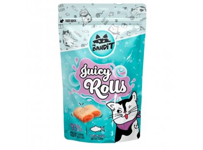 Фото - Mr. Bandit Cat Juicy Rolls Tuna лакомство для кошек СОЧНЫЕ РОЛЛЫ С ТУНЦОМ лакомства Mr. Bandit Cat Juicy Rolls Tuna лакомство для кошек СОЧНЫЕ РОЛЛЫ С ТУНЦОМ