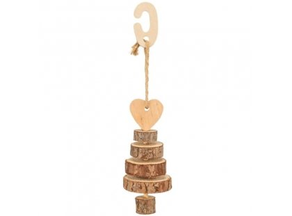 Фото - Trixie Christmas tree подвесная рождественская елка для клетки (92658) игрушки Trixie Christmas tree подвесная рождественская елка для клетки (92658)