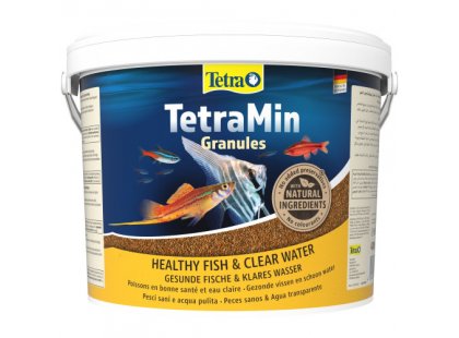 Фото 4 -  корм для рыб Tetra TETRAMIN GRANULES (ГРАНУЛЫ ДЛЯ ВСЕХ ВИДОВ РЫБ) корм для рыб
