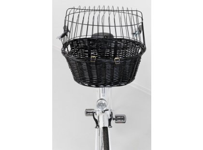 Фото 7 -  велоаксесуари Trixie Bicycle Basket - Кошик для велосипеда з сіткою (2818)