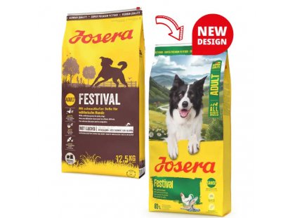 Фото - Josera Festival сухой корм для привередливых собак КУРИЦА и ЛОСОСЬ сухой корм Josera Festival сухой корм для привередливых собак КУРИЦА и ЛОСОСЬ
