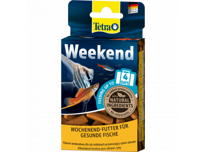 Фото - Tetra Weekend корм для аквариумных рыбок, на период длительного отсутствия, палочки-блоки корм для рыб Tetra Weekend корм для аквариумных рыбок, на период длительного отсутствия, палочки-блоки
