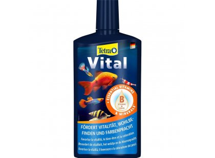 Фото - Tetra Vital (ВИТАЛ) витамины для рыб витамины Tetra Vital (ВИТАЛ) витамины для рыб