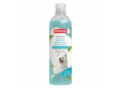 Фото - повседневная косметика BEAPHAR Shampoo White for Dogs - Шампунь для собак светлых окрасов