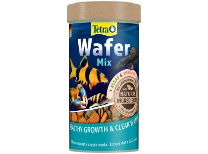 Фото 2 -  корм для рыб Tetra WAFER MIX (ВАЙФЕР МИКС ТАБЛЕТКИ) корм для рыб