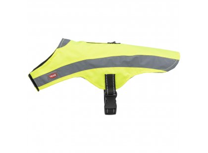 Фото - Trixie Захисний світловідбиваючий жилет для собак, жовтий неон одяг Trixie Захисний світловідбиваючий жилет для собак, жовтий неон
