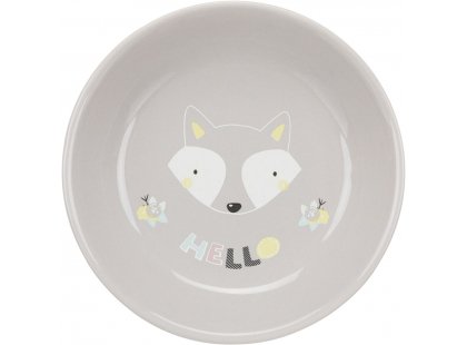 Фото 2 -  миски, поилки, фонтаны Trixie Junior Ceramic Bowl керамическая миска для котят и щенков