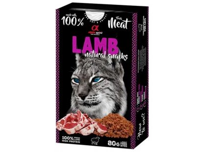 Фото - Alpha Spirit Natural Snacks Lamb ласощі для котів ЯГНЯ ласощі Alpha Spirit Natural Snacks Lamb ласощі для котів ЯГНЯ