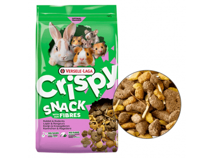 Фото - Versele-Laga Crispy Snack Fibres ласощі для гризунів ласощі Versele-Laga Crispy Snack Fibres ласощі для гризунів