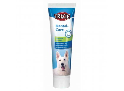 Фото - Trixie Toothpaste with Mint зубная паста для собак с мятой (2557) для зубов и пасти Trixie Toothpaste with Mint зубная паста для собак с мятой (2557)
