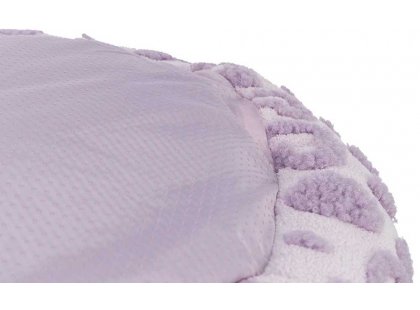 Фото 3 -  лежаки, матраси, килимки та будиночки Trixie Hearts лежак для собак до дня Святого Валентина СЕРЦЯ, бузковий