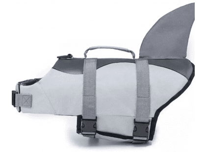 Фото 2 -  рятувальні жилети Fovis Shark Design рятувальний жилет для собак