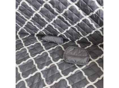 Фото 4 -  лежаки, матраси, килимки та будиночки Senful Modern Sofa Cover водонепроникний чохол на диван, сіро-блакитний