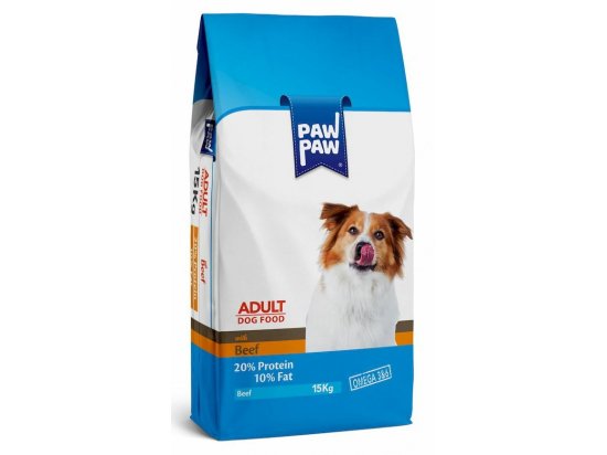 Фото - сухий корм Pawpaw (Паупау) Adult Dog Food with Beef сухий корм для собак ЯЛОВИЧИНА