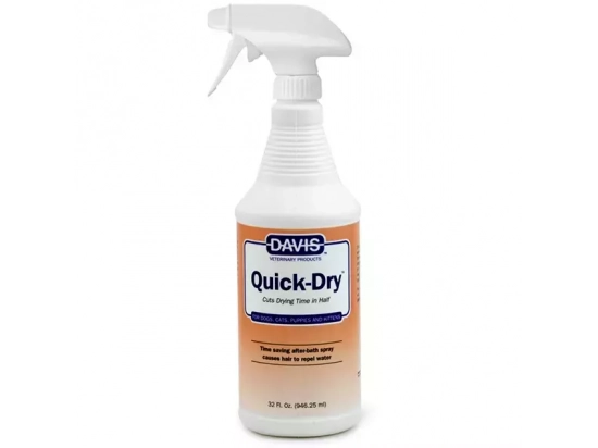 Фото - повседневная косметика Davis QUICK-DRY SPRAY быстрая сушка спрей для собак и котов