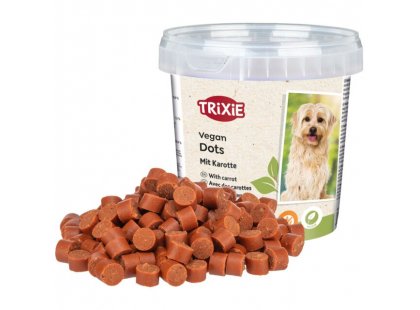 Фото - Trixie Vegan Dots м'які ласощі для собак МОРКВА (31295) ласощі Trixie Vegan Dots м'які ласощі для собак МОРКВА (31295)