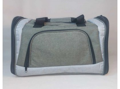 Фото - переноски, сумки, рюкзаки Senful Sport Pet Carrier сумка-переноска для котів і собак, сірий