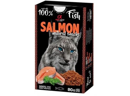 Фото - Alpha Spirit Natural Snacks Salmon ласощі для котів ЛОСОСЬ ласощі Alpha Spirit Natural Snacks Salmon ласощі для котів ЛОСОСЬ