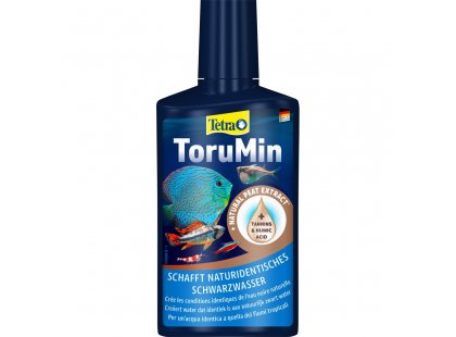 Фото - Tetra Aqua ToruMin екстракт гумінових кислот підготовка прісної води Tetra Aqua ToruMin екстракт гумінових кислот