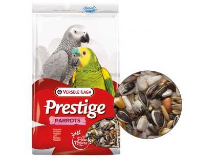 Фото - Versele-Laga (Верселе-Лага) Prestige PARROTS (ВЕЛИКИЙ ПАПУГА) зернова суміш корм для великих папуг корм для птахів Versele-Laga (Верселе-Лага) Prestige PARROTS (ВЕЛИКИЙ ПАПУГА) зернова суміш корм для великих папуг