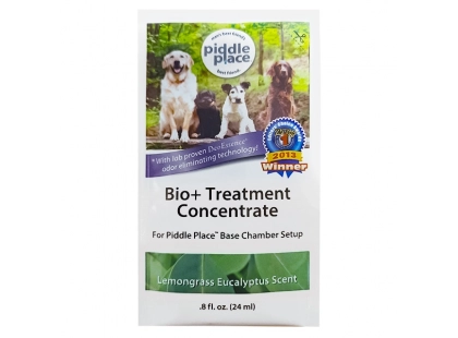 Фото - PetSafe Piddle Place Bio + Treatment Concentrate біоензимний знищувач запаху для собачого туалету видалення запахів та плям PetSafe Piddle Place Bio + Treatment Concentrate біоензимний знищувач запаху для собачого туалету